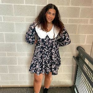 Reclaimed Vintage Plus Size Dress. Size 14 (Fits Size 12-16). Flowy, Comfy